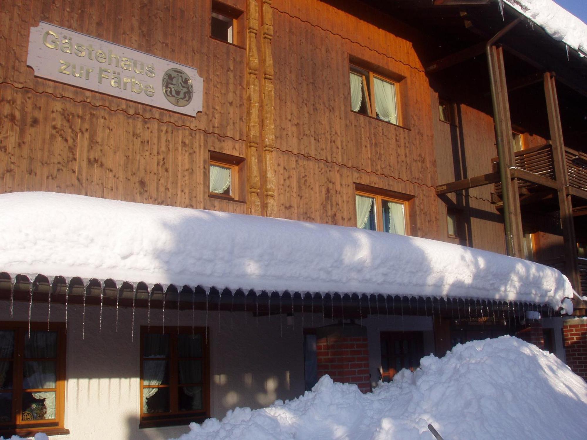 Gaestehaus Zur Faerbe Apartments 奥伯斯特多夫 外观 照片