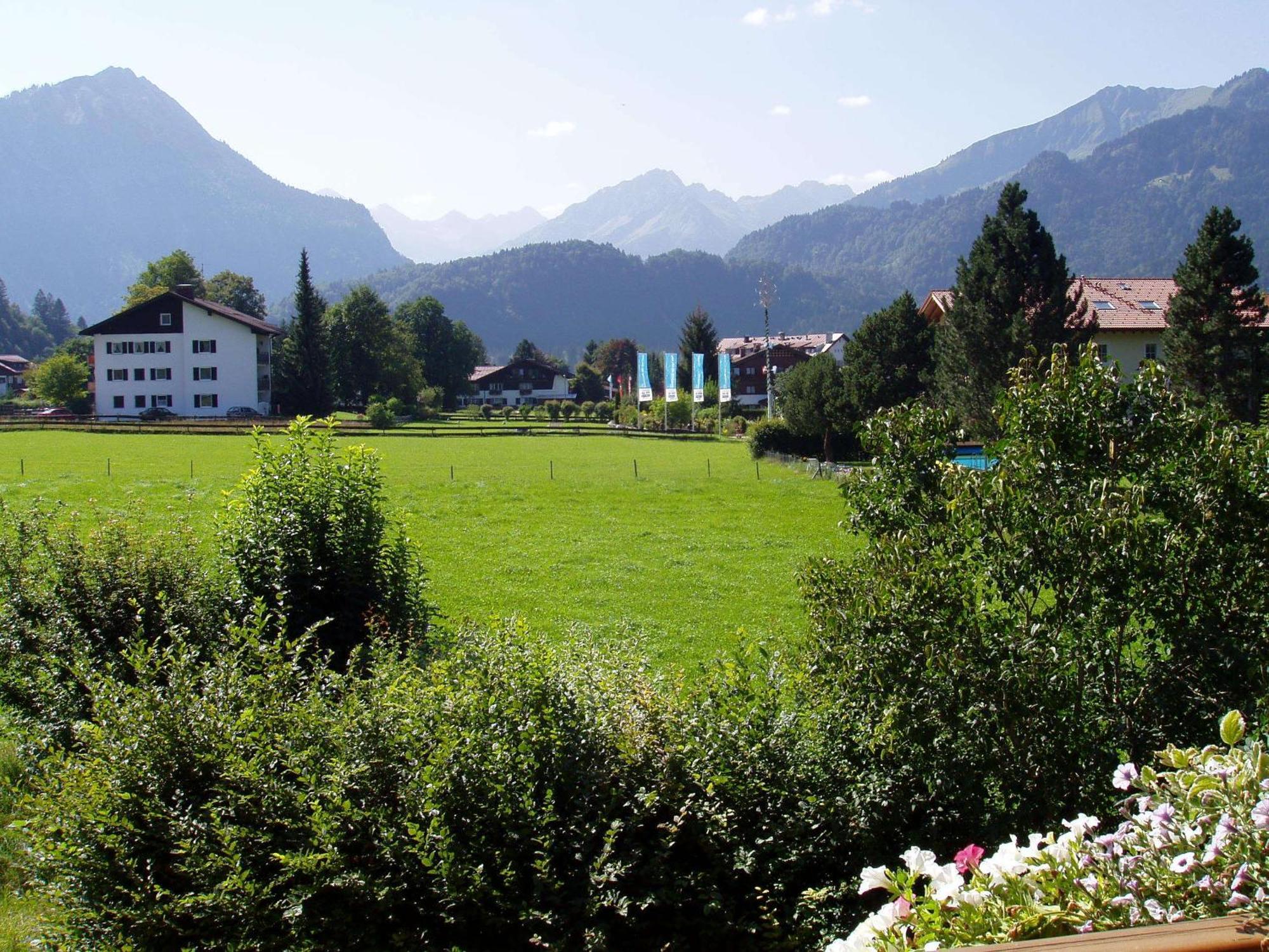 Gaestehaus Zur Faerbe Apartments 奥伯斯特多夫 外观 照片