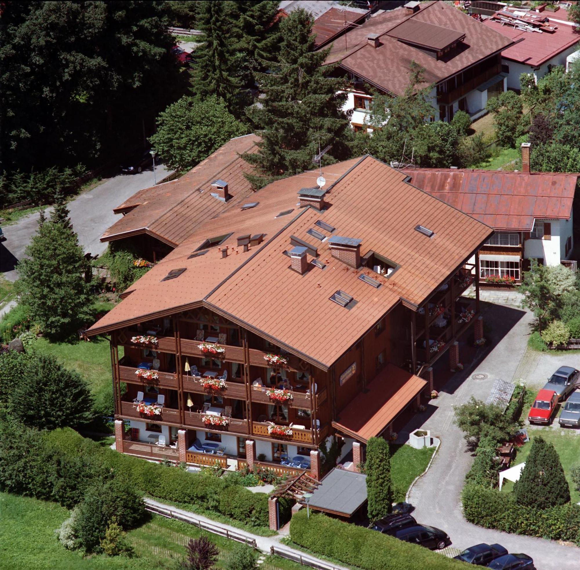 Gaestehaus Zur Faerbe Apartments 奥伯斯特多夫 外观 照片
