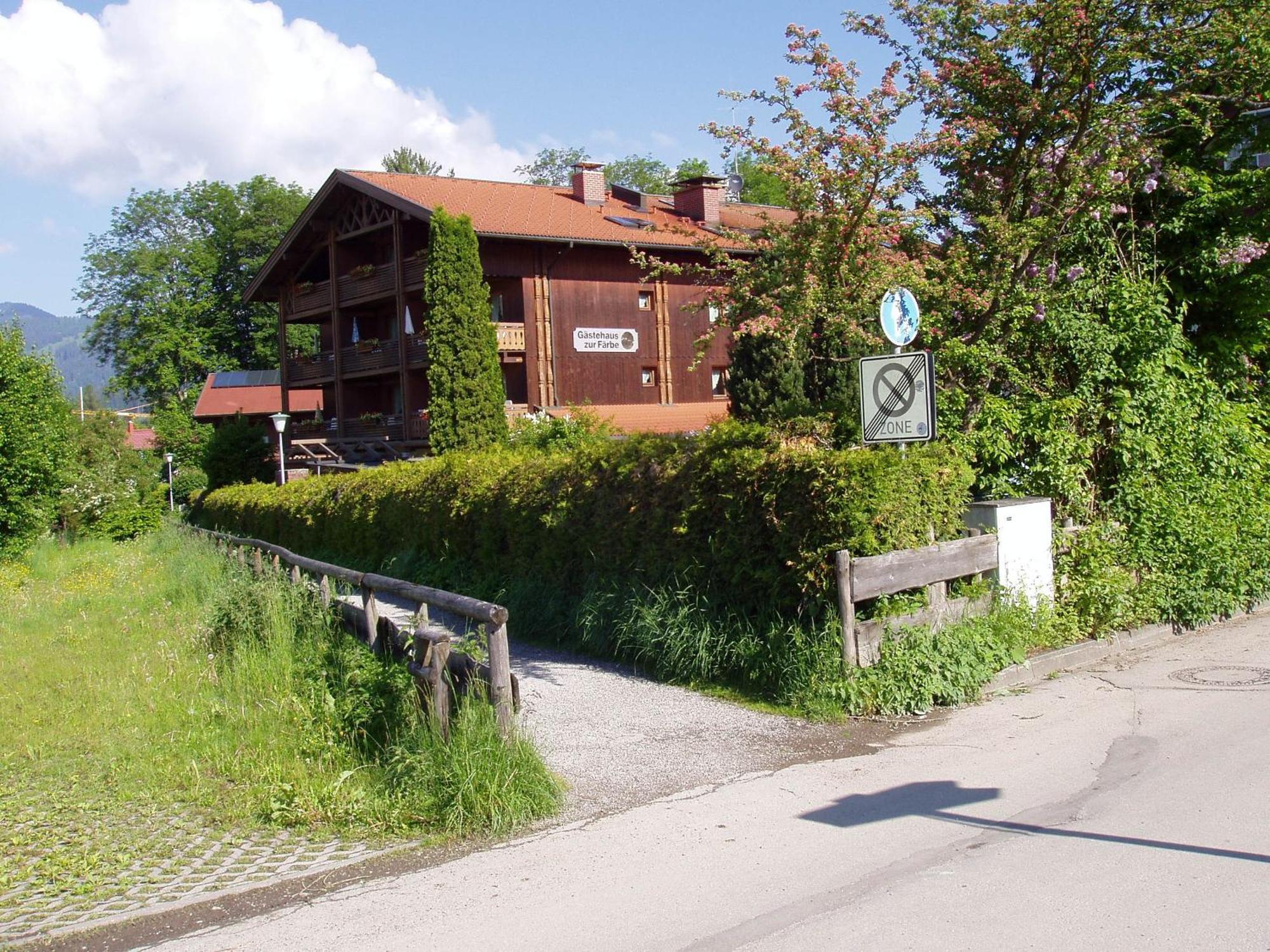 Gaestehaus Zur Faerbe Apartments 奥伯斯特多夫 外观 照片
